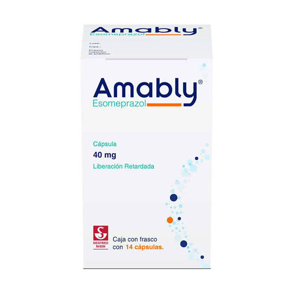 Amably 14 capsulas 40mg