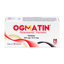 Ogmatin 20 tabletas 325/37.5mg