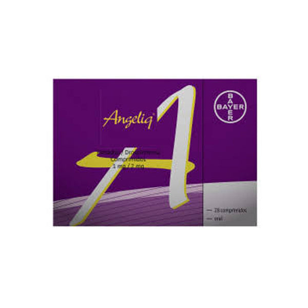 Angeliquido 28 comprimidos 1mg/2mg