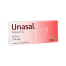 Unasal 10 tabletas 250mg