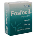 Fosfocil 12 capsulas 500mg