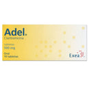 Adel 10 tabletas 500mg *a