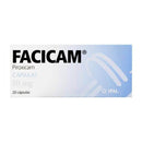 Facicam 20 capsulas 10mg