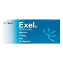 Exel 20 capsulas 7.5mg