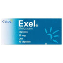 Exel 20 capsulas 15mg