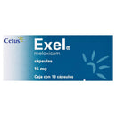 Exel 10 capsulas 15mg