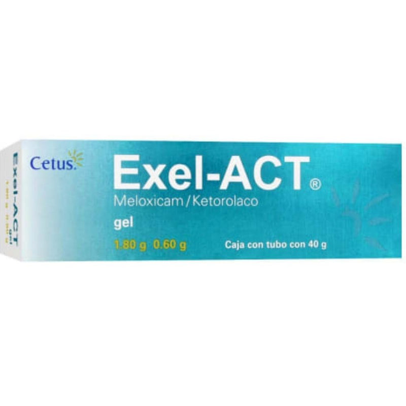 Exel act gel 40gr