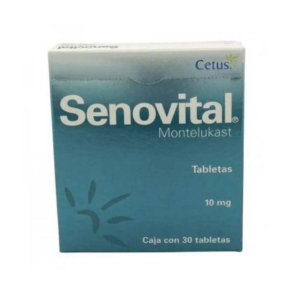 Senovital 30 tabletas 10mg