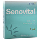 Senovital 30 tabletas masticables 5mg