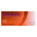Viravir 28 capsulas 75mg