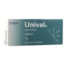 Unival 40 tabletas 1gr