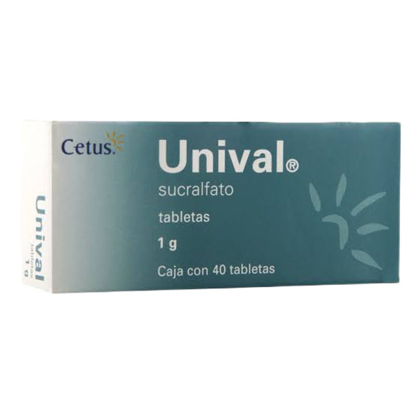 Unival 40 tabletas 1gr