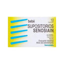 Senosiain bebe 10 supositorios