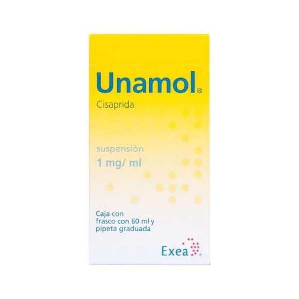 Unamol suspension 60ml