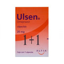 Ulsen 7 capsulas 20mg