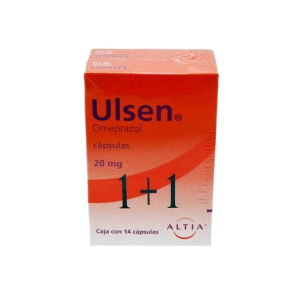Ulsen 14 capsulas 20mg