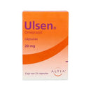 Ulsen 21 capsulas 20mg