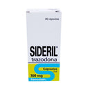 Sideril caja 20 capsulas de 100mg