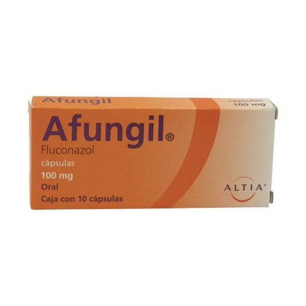 Afungil 10 capsulas 100mg