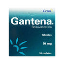 Gantena 30 tabletas 10mg