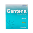 Gantena 30 tabletas 20mg