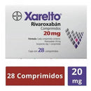 Xarelto 28 comprimidos 20mg