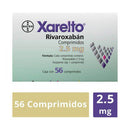Xarelto 56 comprimidos 2.5mg