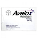 Avelox "7d" 7 tabletas 400 mg *a