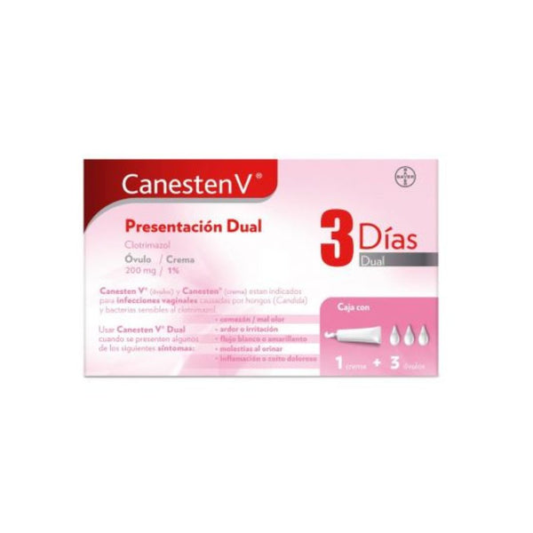 Canesten v ovulos dual