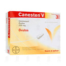 Canesten v 3 dias 200 mg 3 ovulos ref