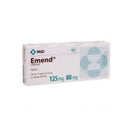 Emend 1 capsula de 125mg y 2 capsulas de 80mg