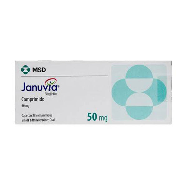 Januvia 28 tabletas 50mg