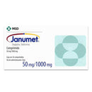 Janumet 56 capsulas 50/1000 mg