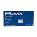 Avix 28 grageas 75mg clopidogrel