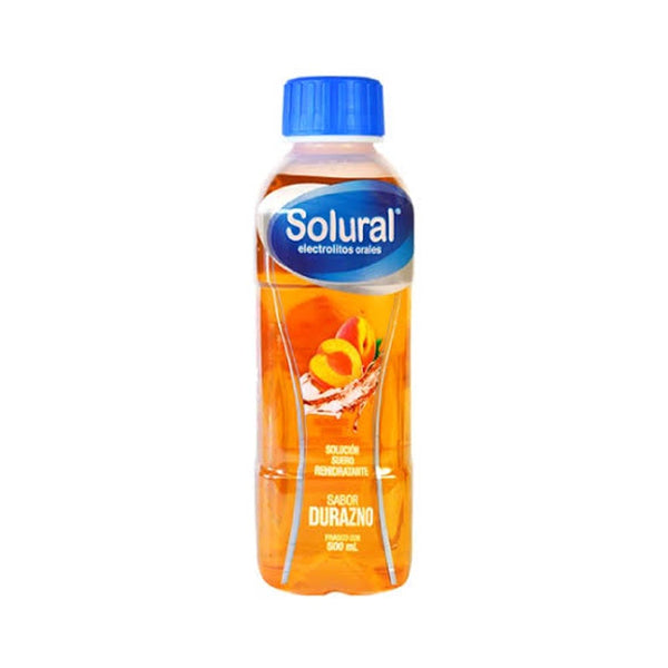 Solural electrolitos durazno 500ml (solural)