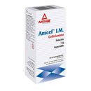 Ceftriaxona 1gr im 3.5 ml ampolletas con 1 (amcef)
