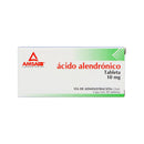 Ácido alendrã“nico 10 mg. tabletas con 30 (amsa)