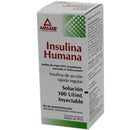 INSULINA HUMANA 100 UI/1 ML. ACCION RAPIDA AMP C/1 (AMSA)
