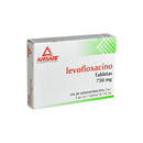 LEVOFLOXACINO 750 MG. TAB C/7 (AMSA) *A