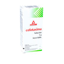 Cefotaxima 1 g./4 ml. ampolletas im con 1 (amsa)