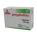 Pregabalina 150mg capsulas con 28 (amsa)