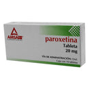 PAROXETINA 20 MG TAB C/10 (AMSA)
