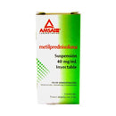 Metilprednisolucionona inyectables 40 mg ampolletas con 1(amsa)