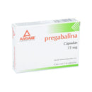 Pregabalina 75 mg tabletas con 14 (amsa)