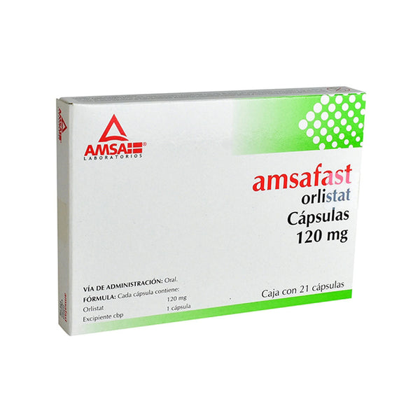 ORLISTAT 120 MG CAPS C/21 (AMSAFAST)