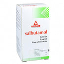 Salbutamol para nebulizacion 5mg 10 ml (amsa)