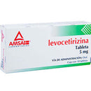 LEVOCETIRIZINA 5 MG TAB C/10 (AMSA)