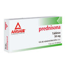 PREDNISONA 50 MG TAB C/20 (AMSA)