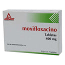 Moxifloxacino 400 mg tabletas con7 (amsa)