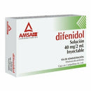 Difenidol inyectables 40mg ampolletas con 2 (amsa)